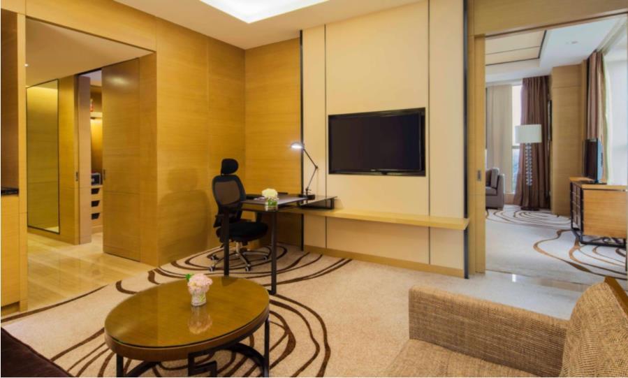Crowne Plaza Tianjin Meijiangnan By Ihg Exterior photo