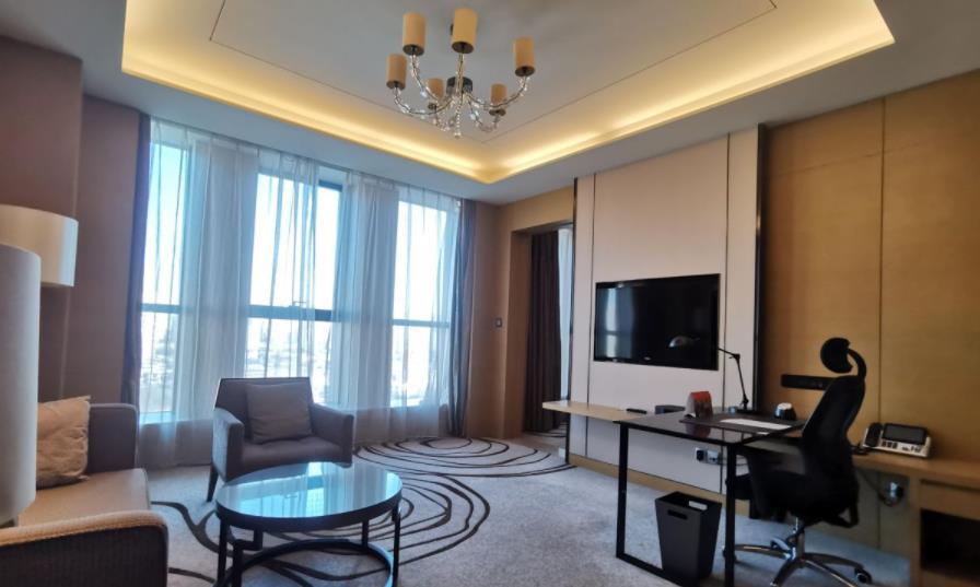 Crowne Plaza Tianjin Meijiangnan By Ihg Exterior photo