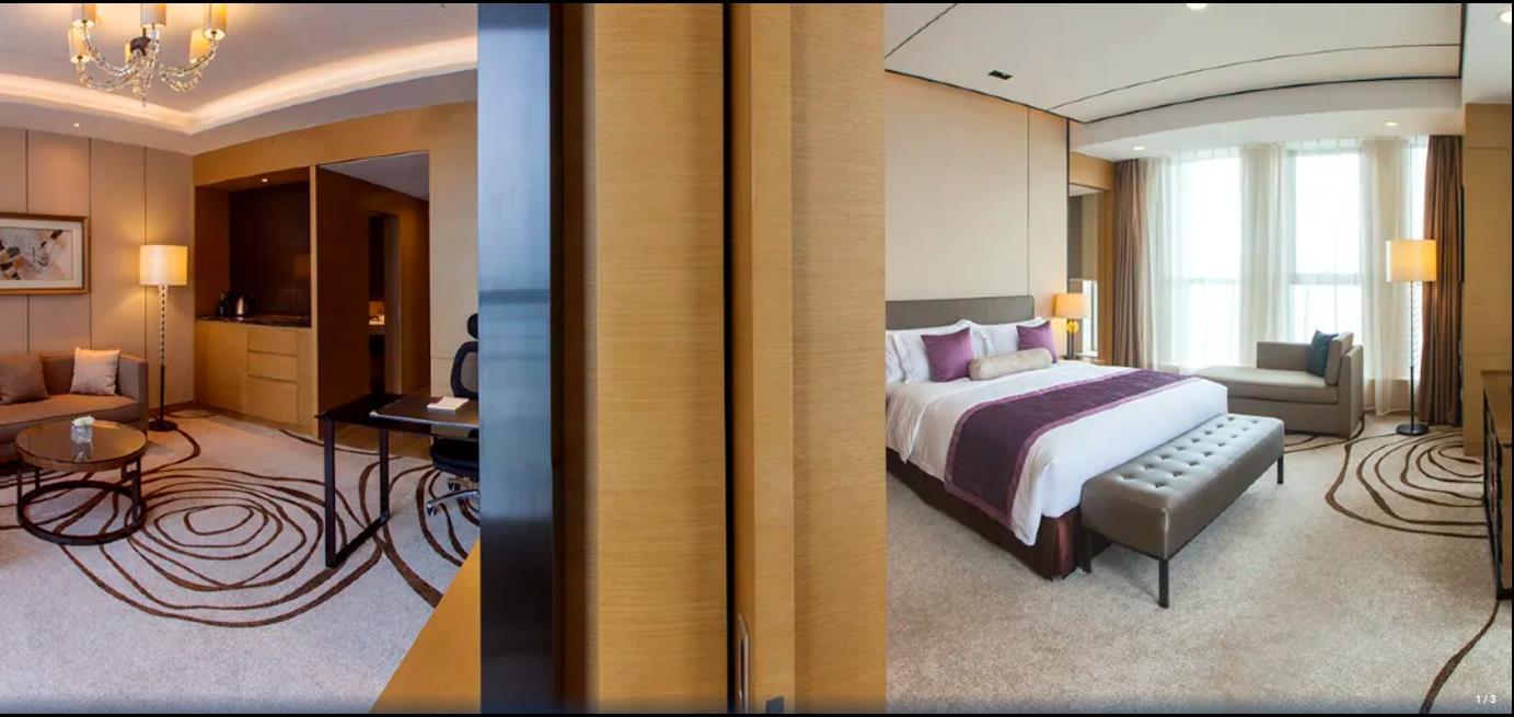 Crowne Plaza Tianjin Meijiangnan By Ihg Exterior photo