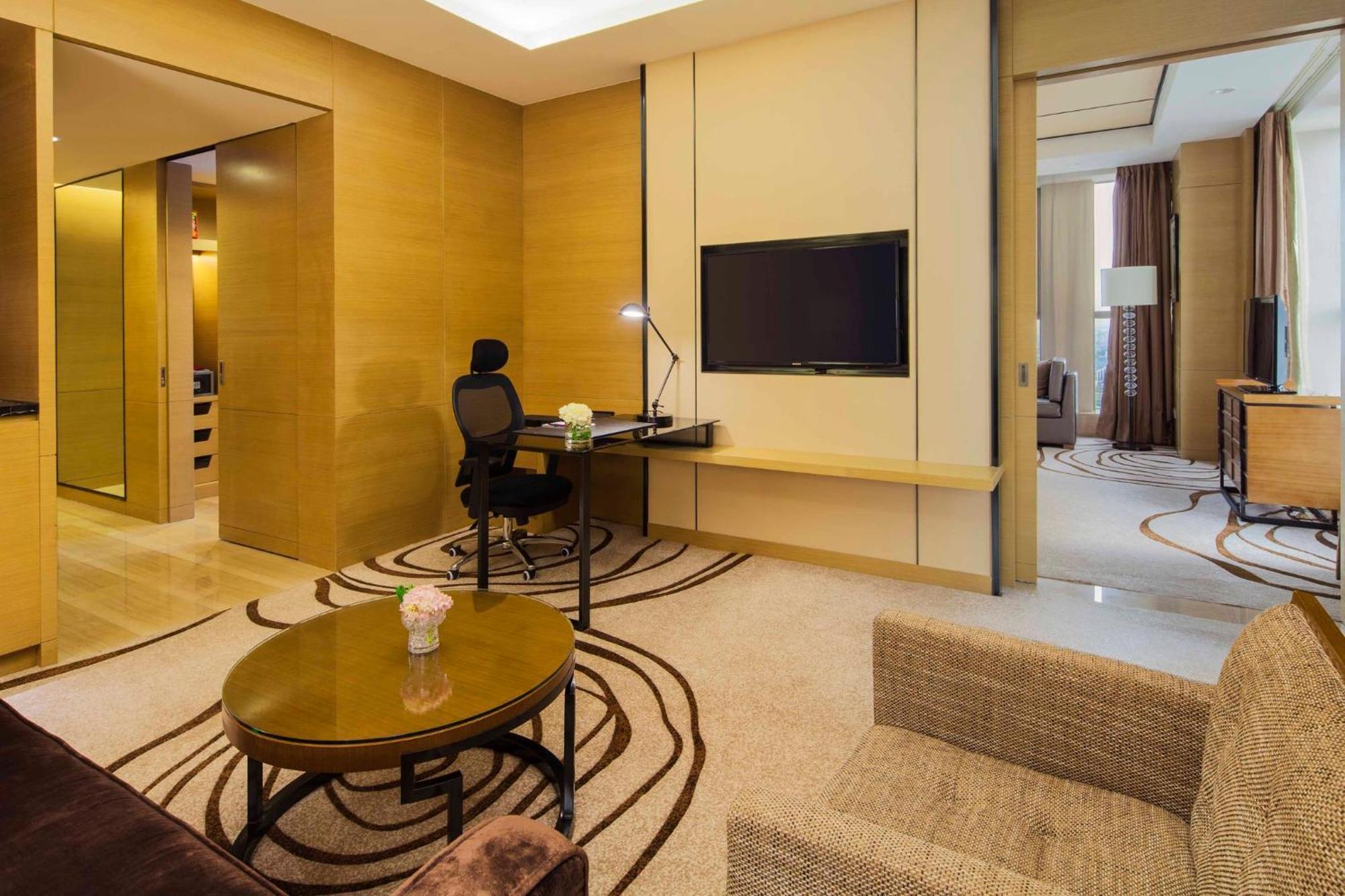 Crowne Plaza Tianjin Meijiangnan By Ihg Exterior photo